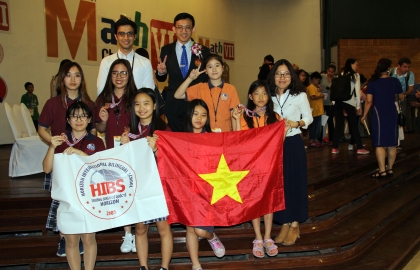 Học sinh HIBS đạt thành tích đáng khích lệ trong cuộc thi Math Challenge tại Thái Lan